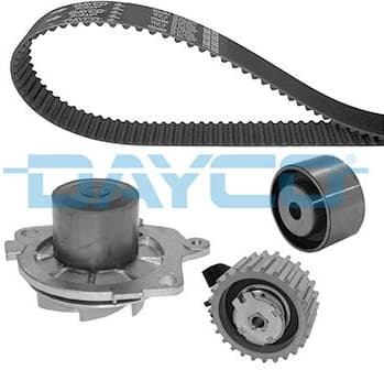 Water Pump & Timing Belt Kit KTBWP4530