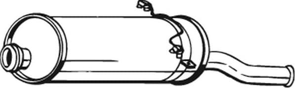 Rear Muffler 135-021