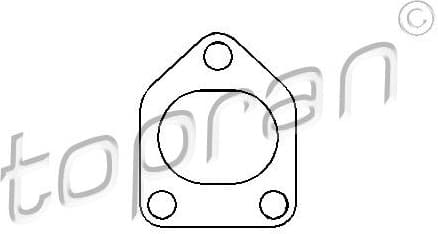 Gasket, charger 206 954 - image 2