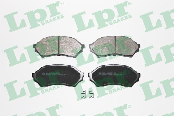 Brake Pad Set, disc brake 05P813