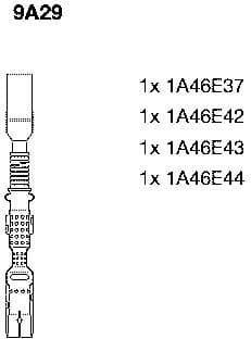 Ignition Cable Kit 9A29