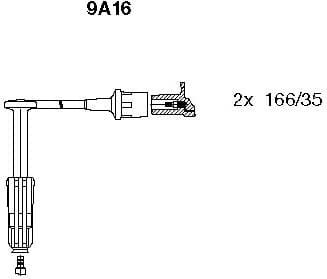 Ignition Cable Kit 9A16