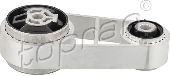 Mounting, automatic transmission 304 021