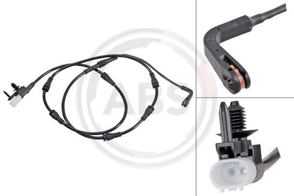 Warning Contact, brake pad wear 39985