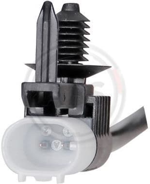 Warning Contact, brake pad wear 39985 - image 2