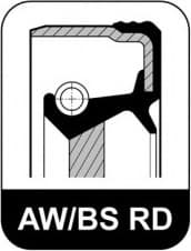 Seal distributor axle 419.730