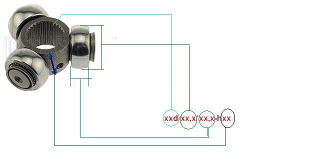 Tripodas vidinės granatos