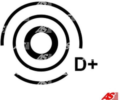 Alternator Regulator AS ARE0052