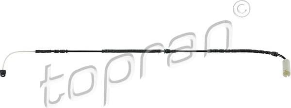 Warning Contact, brake pad wear 502 147