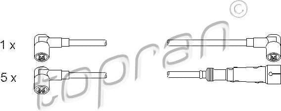 Ignition Cable Kit 100 688