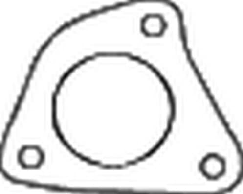 Gasket, exhaust pipe 256-905