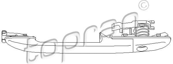 Exterior Door Handle 111 350