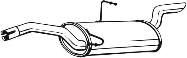 Rear Muffler 148-103