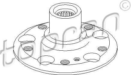 Wheel Hub 400 359