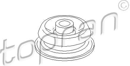 Mounting, shock absorber 108 904