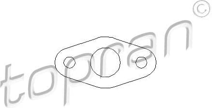 Gasket, charger 111 936
