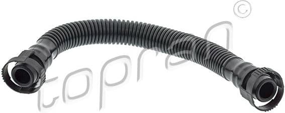 Hose, cylinder head cover ventilation 111 307