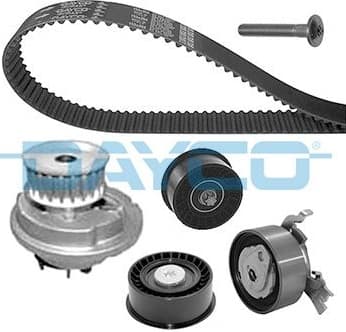 Water Pump & Timing Belt Kit KTBWP3610