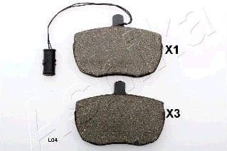 Brake Pad Set, disc brake 50-0L-L04