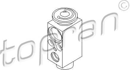 Expansion Valve, air conditioning 110 730