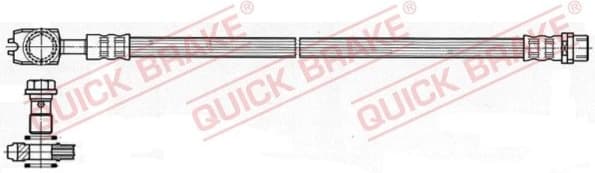 Brake Hose 50.048X