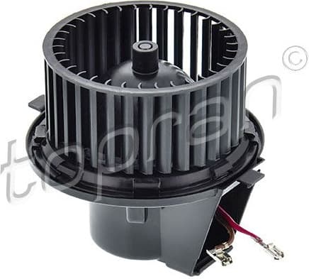 Interior Blower 107 228