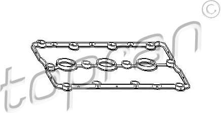 Gasket, cylinder head cover 111 926