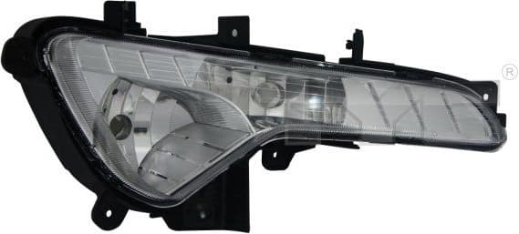 Front Fog Light 19-11027-01-2
