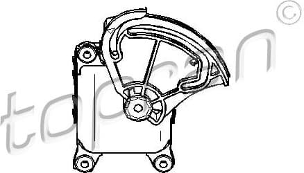 Actuator, blending flap 111 099