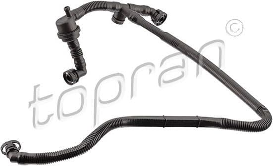 Hose, cylinder head cover ventilation 111 303