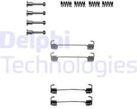 Accessory Kit, brake shoes LY1163