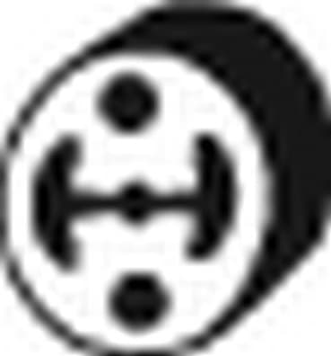 Mount, exhaust system 255-099