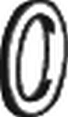 Mount, exhaust system 255-240