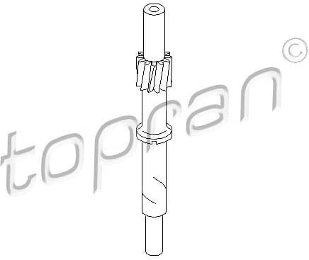 Angle Drive, speedometer cable 107 401