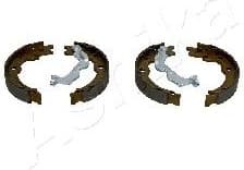Brake Shoe Set, parking brake 55-0W-W04