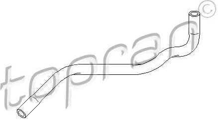 Radiator Hose 103 002