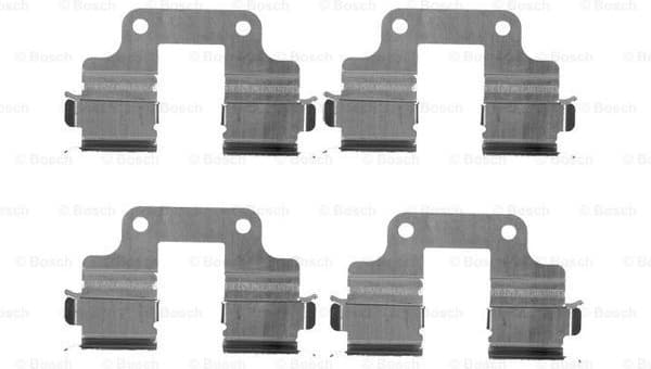 Accessory Kit, disc brake pad 1 987 474 463