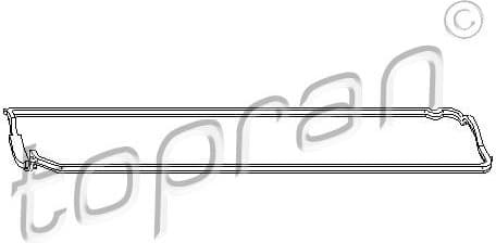 Gasket, cylinder head cover 301 866