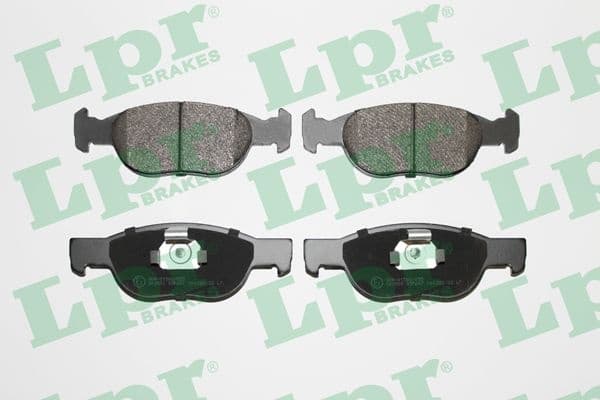 Brake Pad Set, disc brake 05P687