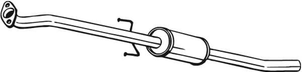 Centre Muffler 282-903