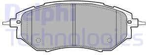 Brake Pad Set, disc brake LP1941