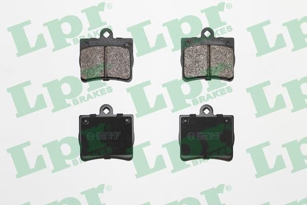 Brake Pad Set, disc brake 05P725
