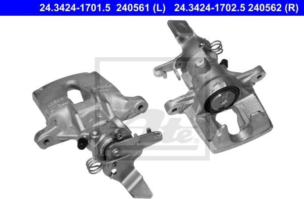 Brake Caliper 24.3424-1701.5