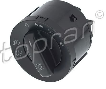 Switch, headlight 113 462