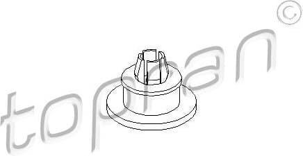 Mounting Bracket, bumper 102 864