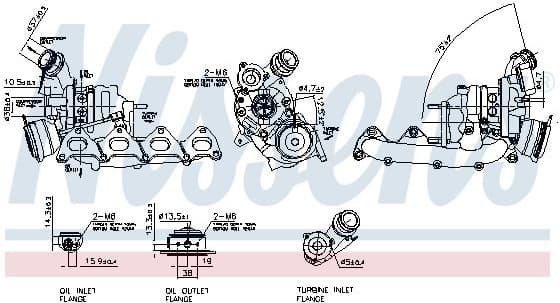 Charger, charging (supercharged/turbocharged) ** FACTORY NEW ** 93112