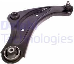 Control/Trailing Arm, wheel suspension TC2497