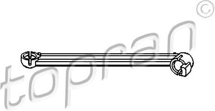 Throttle Control Lever, carburettor 700 668