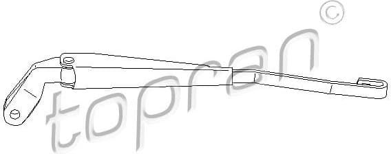 Wiper Arm, window cleaning 112 288