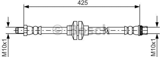 Brake Hose 1 987 481 567